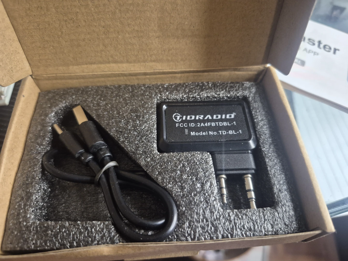 TIDRADIO TD-BL-1 Wireless Programmer