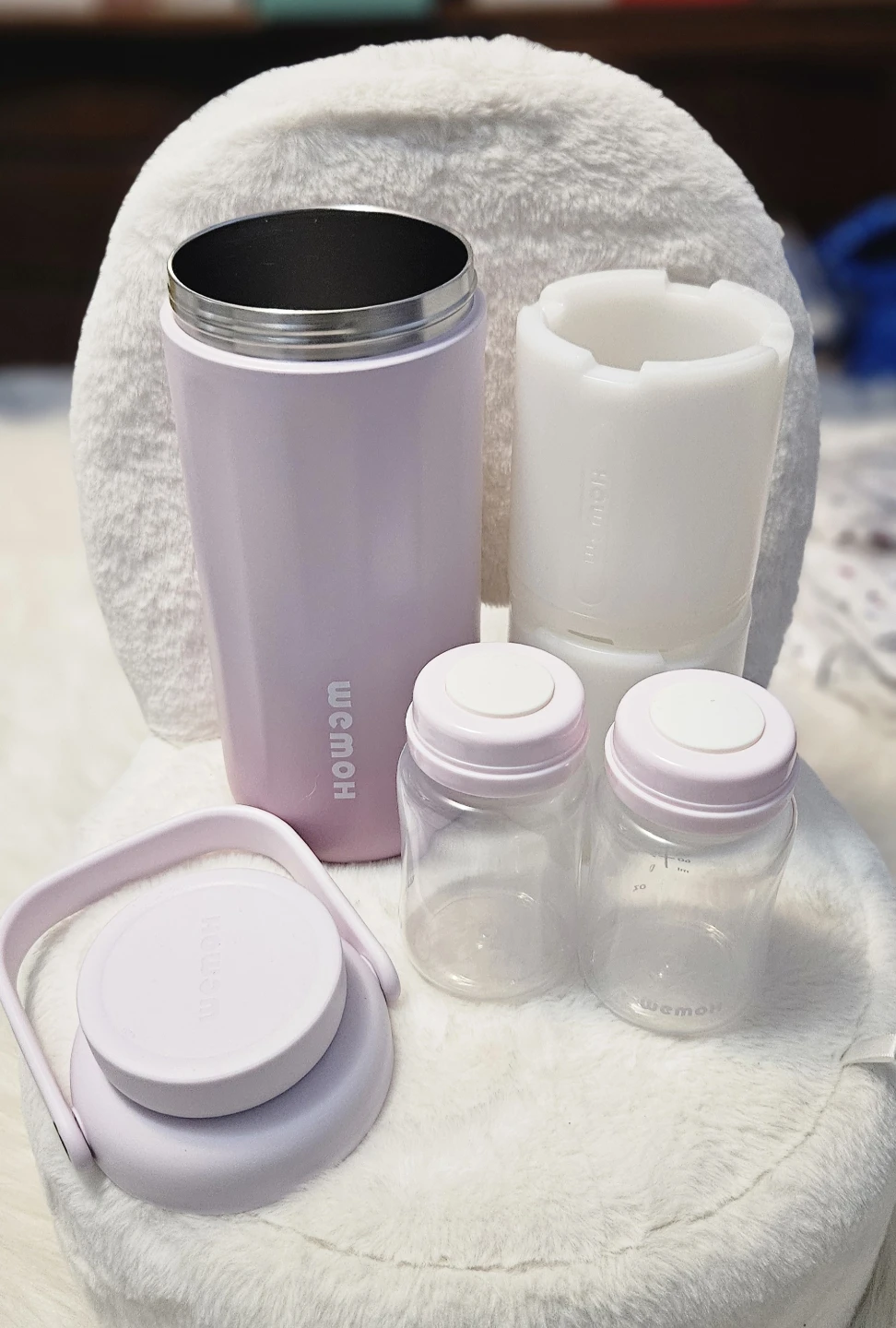 Wemoh Breast Milk Cooler Purple - photo 3