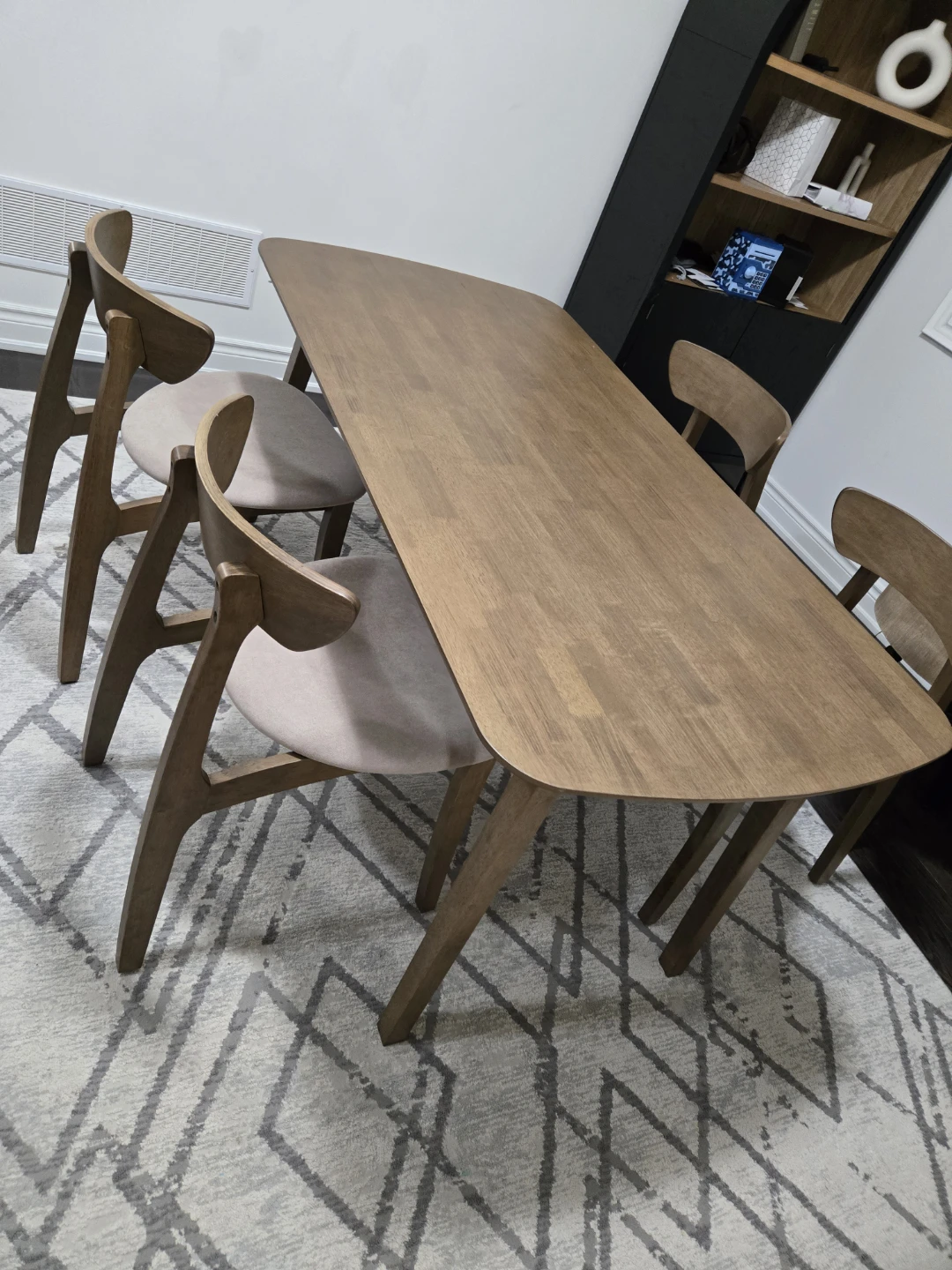 Malaysian Modern Dining Set