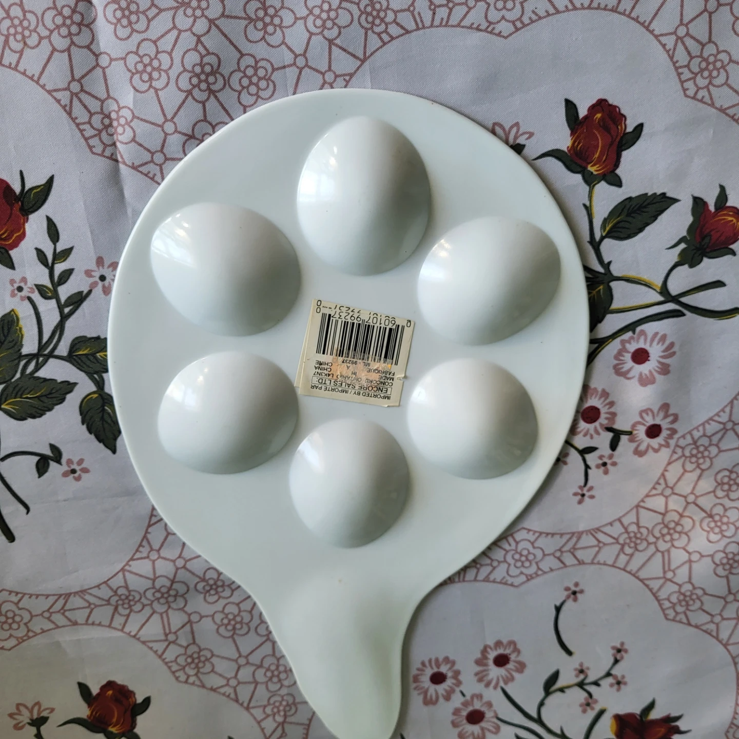 Plastic Egg Serving Container - photo 4