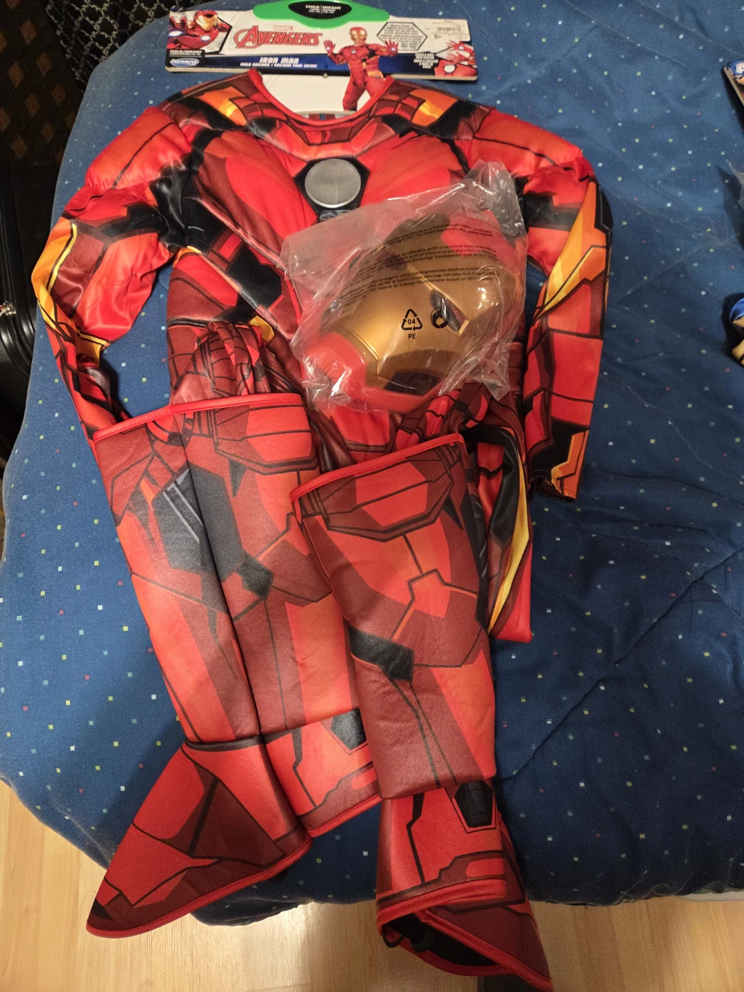Marvel Avengers Iron Man Child Costume Large - photo 3