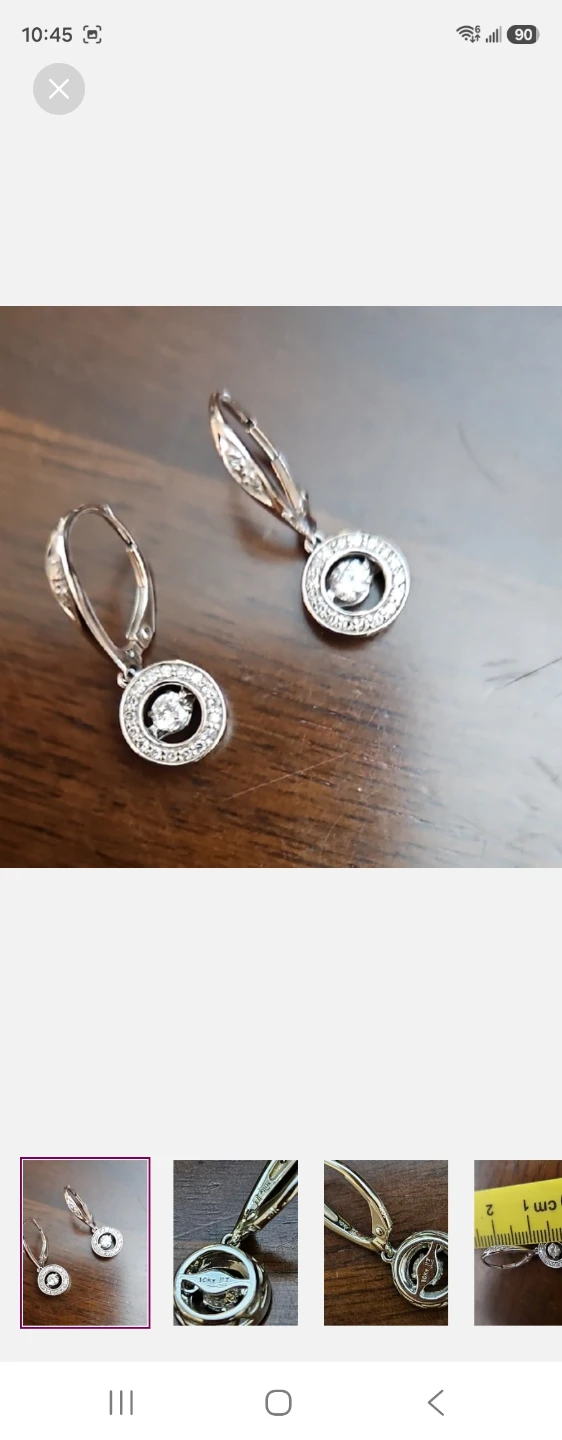 Unstoppable love 10K Gold 0.5 CT t. W. Diamond Earrings