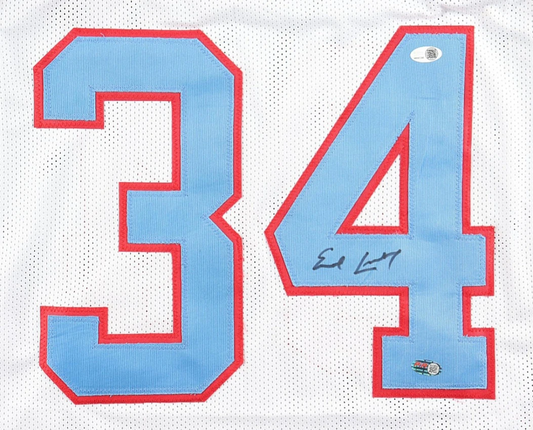 Cutsom Autographed Earl Campbell Houston Oilers Jersey - photo 2