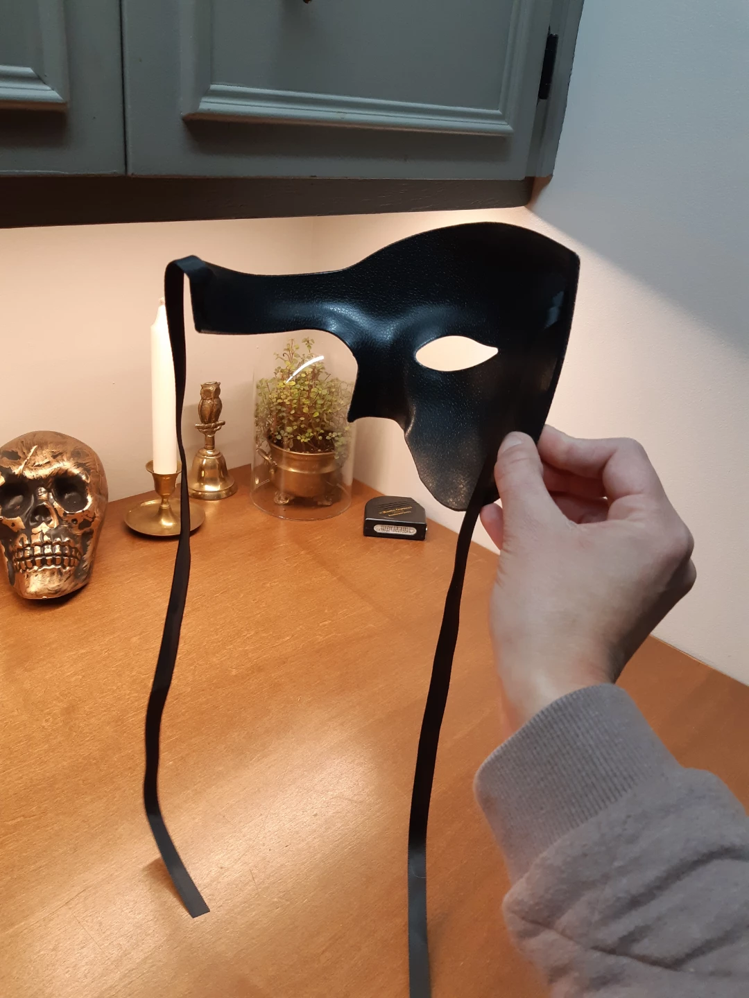 Phantom of the Opera Masquerade mask - photo 3