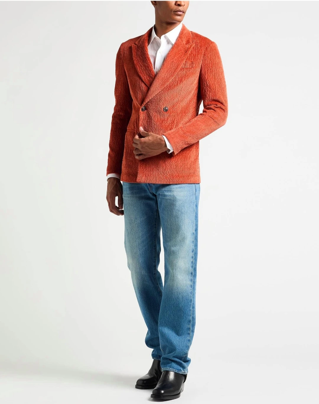 Emporio Armani Corduroy Blazer - photo 2