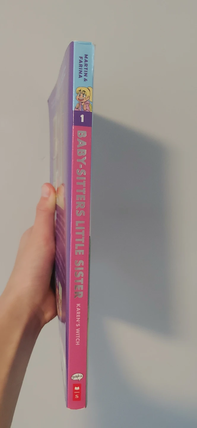 Baby-Sitters Little Sister: Karen's Witch Graphic Novel - photo 2