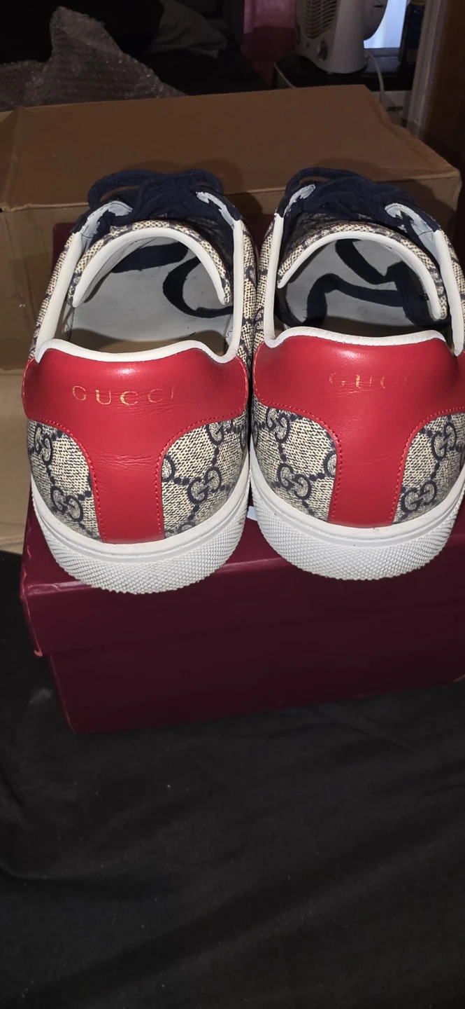 Gucci Ace Sneakers Size 44 us 10 - photo 4