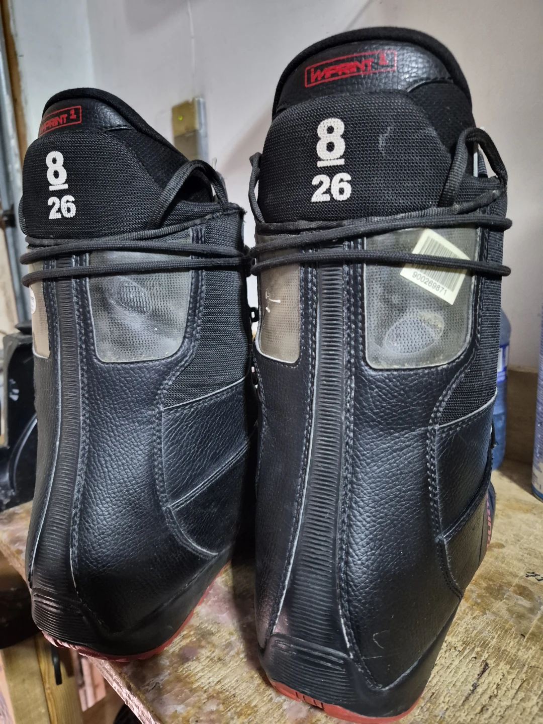 Burton Snowboard Boots - Size 8