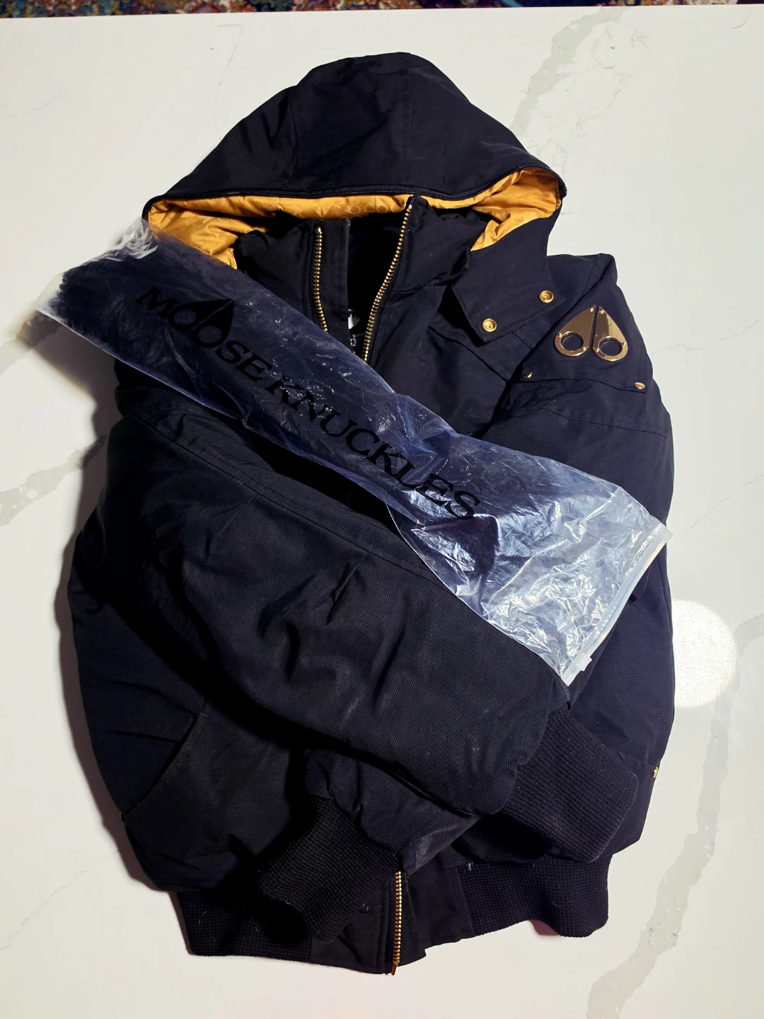 Moose Knuckles Winter Bomber Jacket