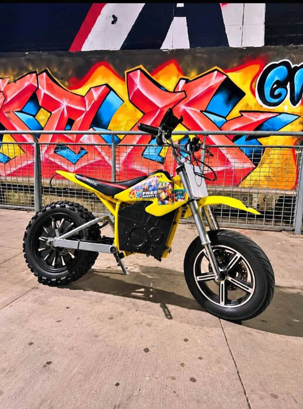 Modded razor mx650 (trades)