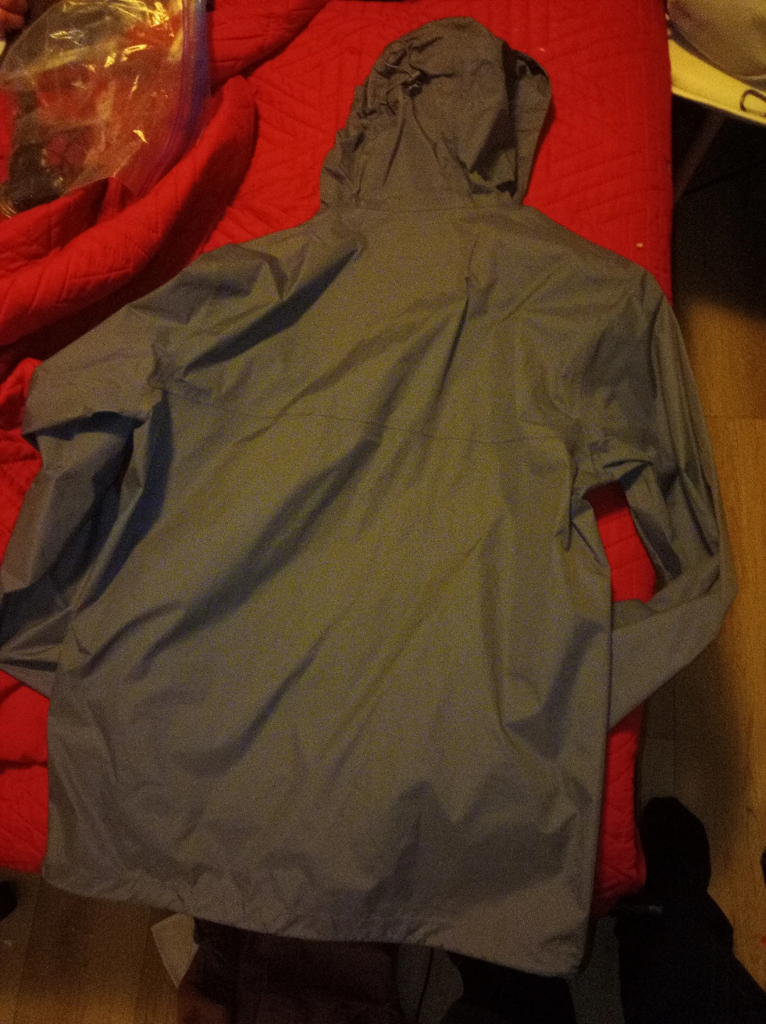 Under Armour hooded windbreaker jacket - photo 2