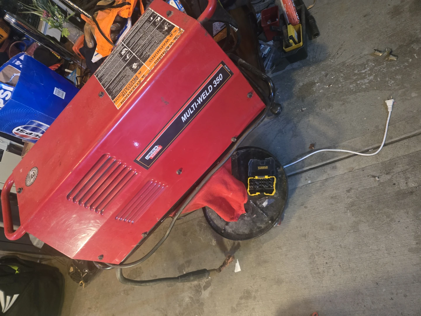 Lincoln Electric Multi-Weld 350 Welder - photo 3