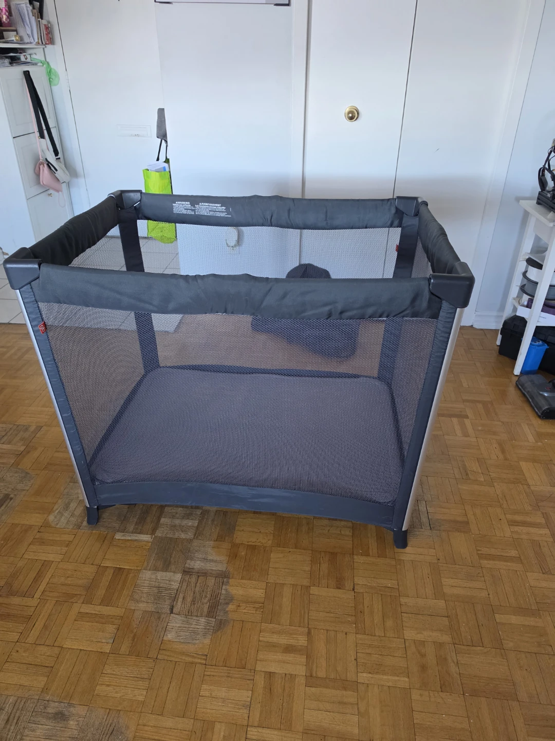 gb Luffta Travel Crib