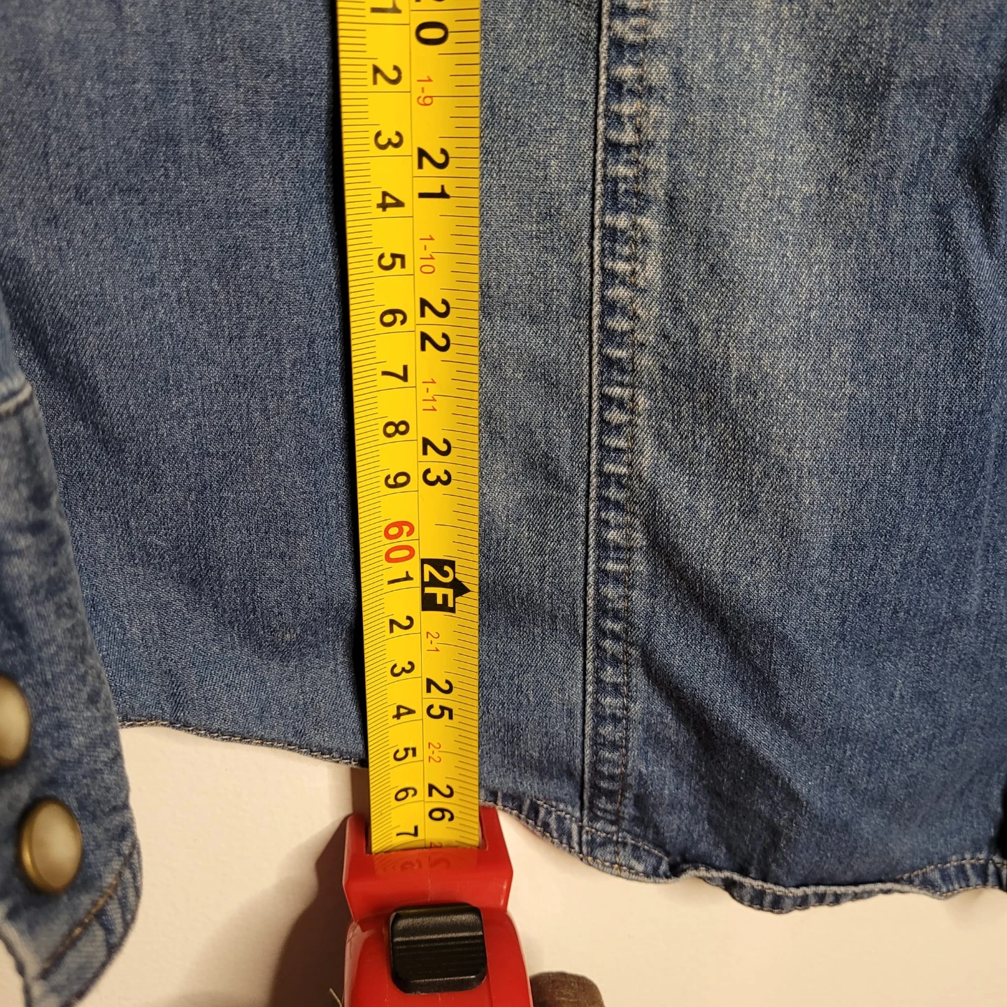 Eddie Bauer Women's Denim Shirt - photo 5
