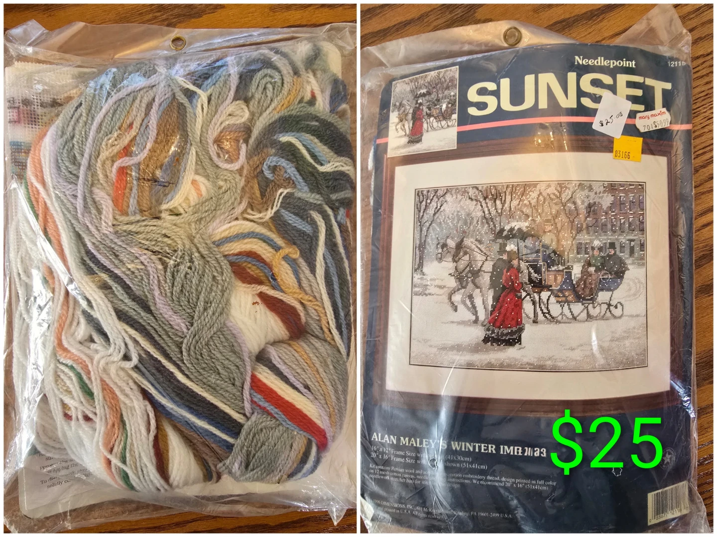 Vintage Needlepoint & Embroidery Kits – Collection - photo 3