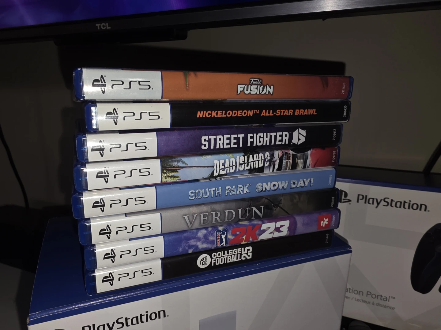 PlayStation 5 Console Bundle with Portal and Accessories - photo 2