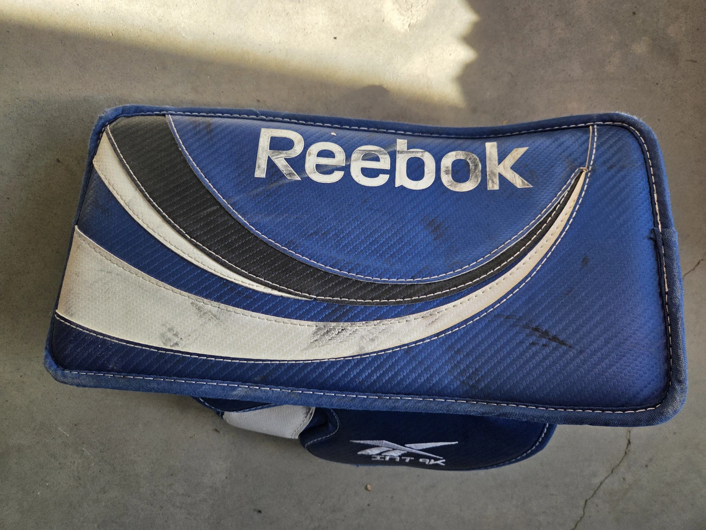 Reebok Lefevre Hockey Goalie Blocker