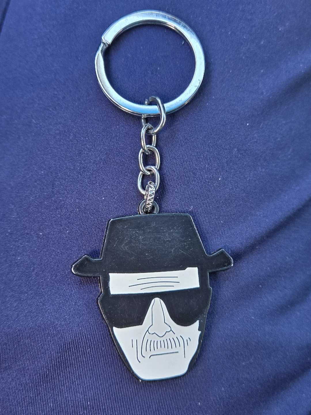 Breaking Bad Walter White Keychain