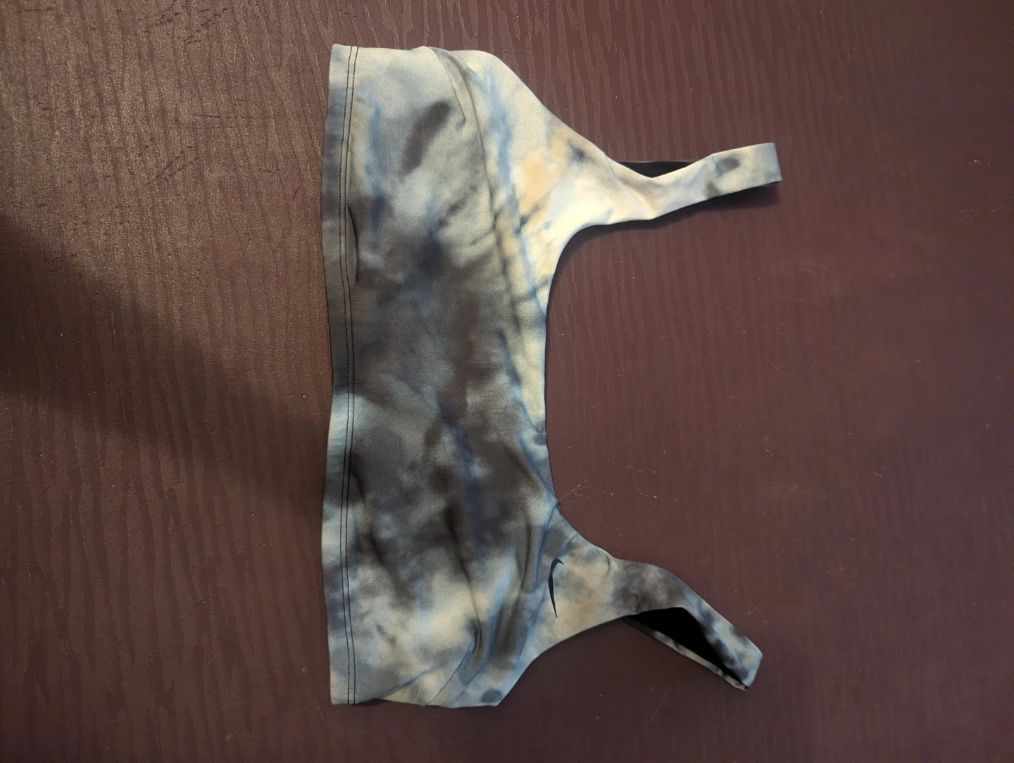 Nike Tie-Dye Sports swim top