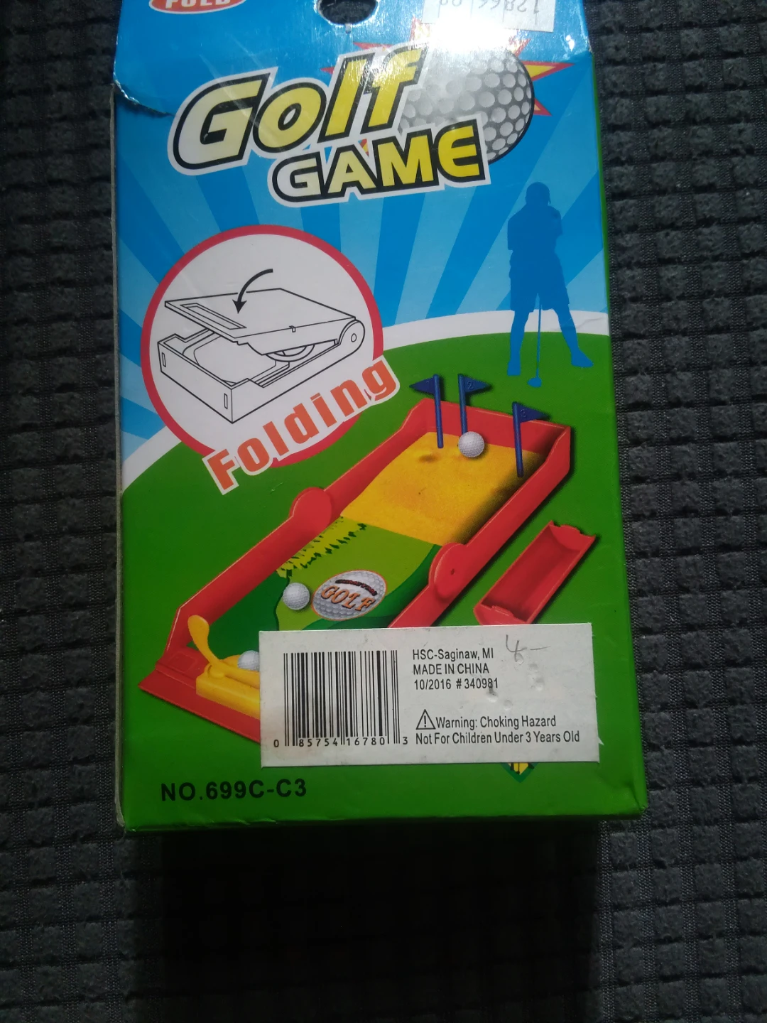 Folding Mini Golf Game - photo 2