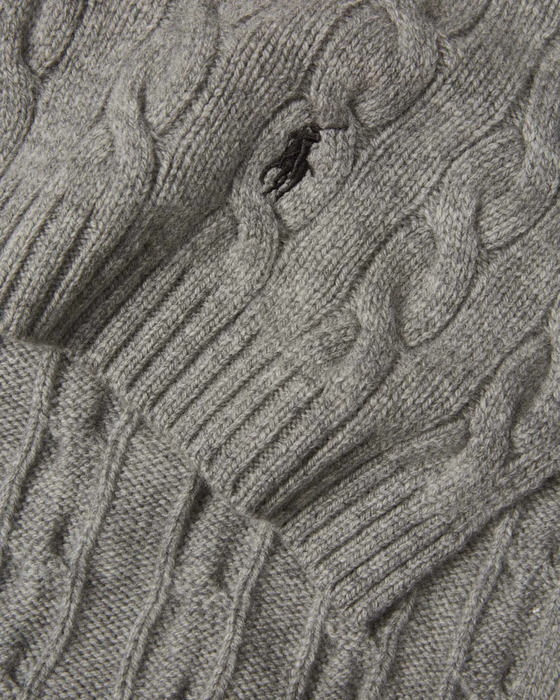Polo Ralph Lauren wool  Cable-Knit Scarf - photo 2