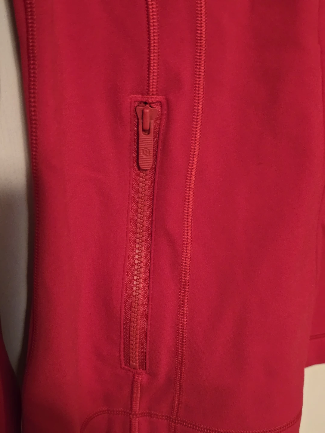 Lululemon Define Jacket Red - photo 3