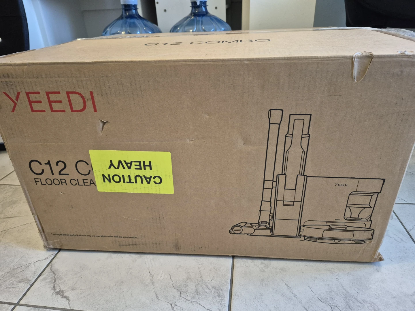 Yeedi C12 Combo Robot Vacuum and Mop - photo 3