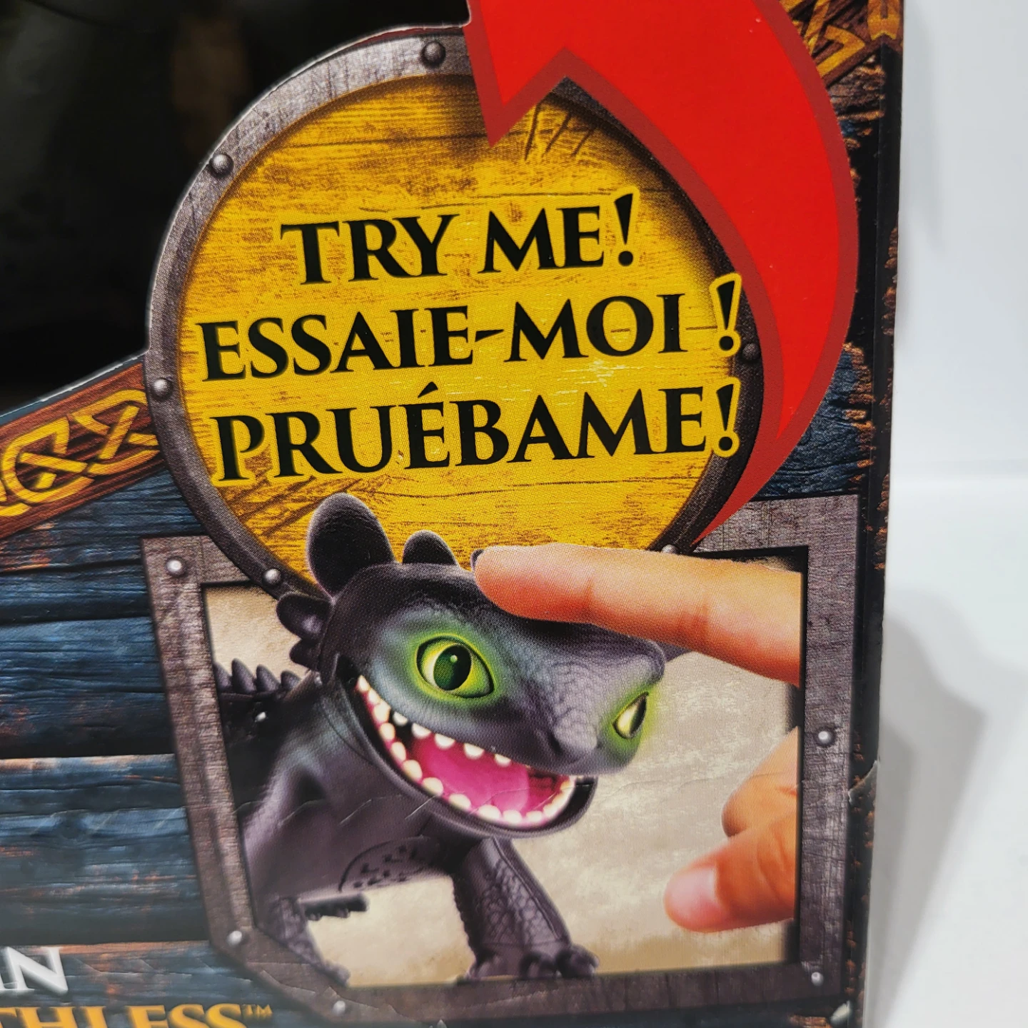 DreamWorks How to Train Your Dragon Interactive Toothless - photo 3
