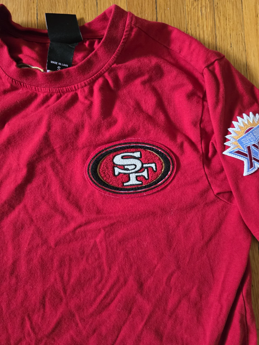 San Francisco 49ers NFL T-Shirt Size Small - photo 3