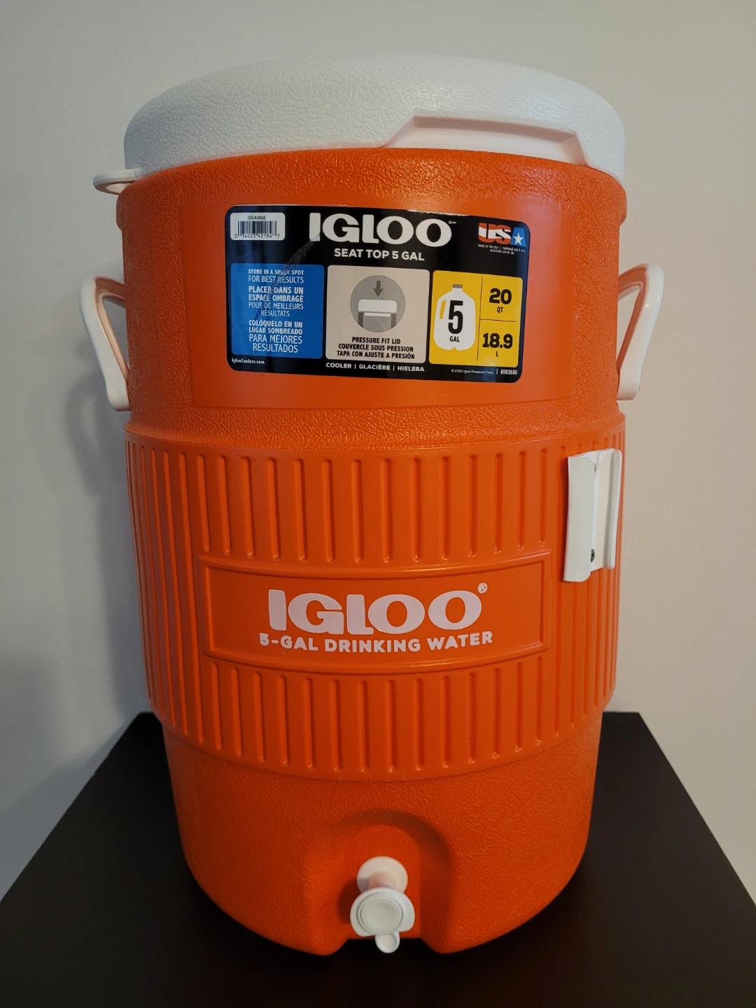 Igloo 5-Gallon Drinking Water Cooler