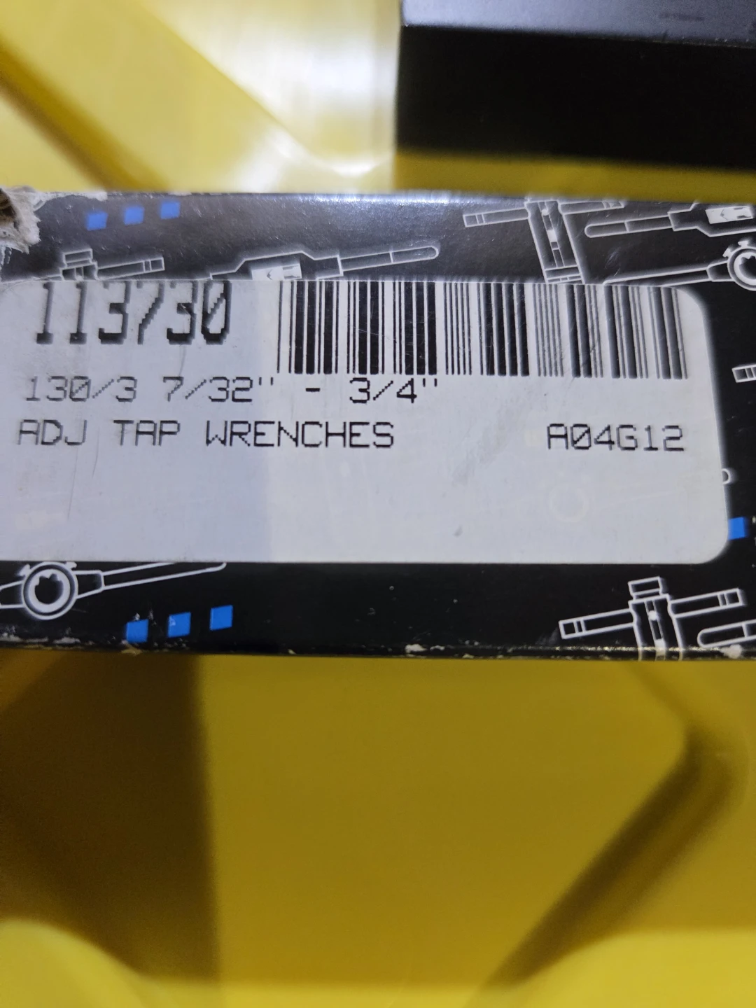 Volkel Adjustable Tap Wrench No. 3 - photo 3