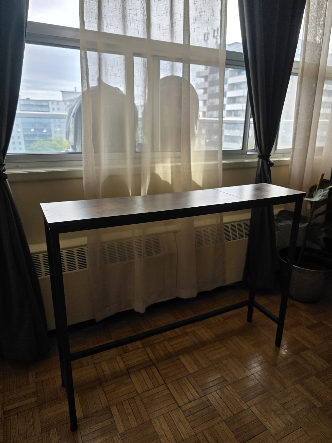 Industrial Style Console Table