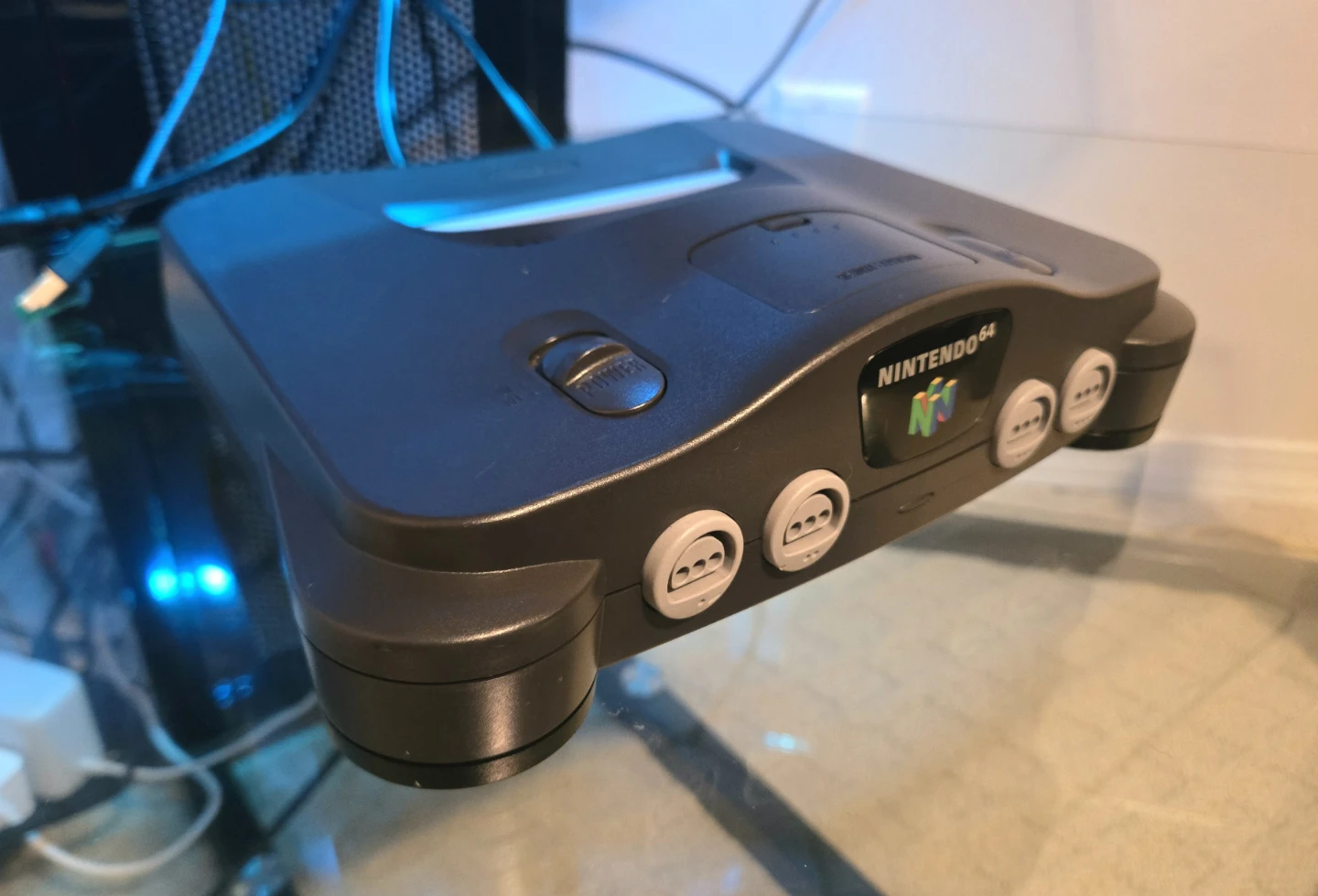 Nintendo 64 N64 Bundle + Expansion Pak + GoldenEye 007 - photo 2