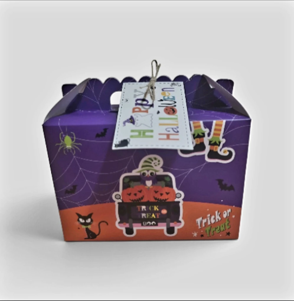 Halloween Treat Boxes - photo 2