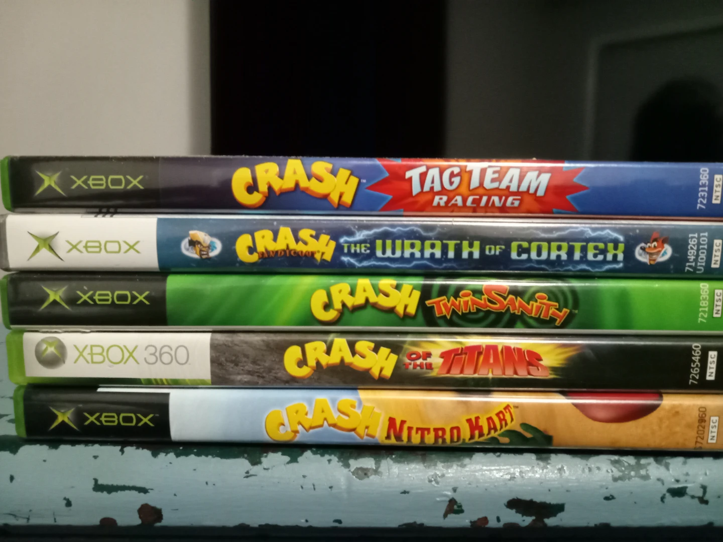 Crash Bandicoot games $20 each