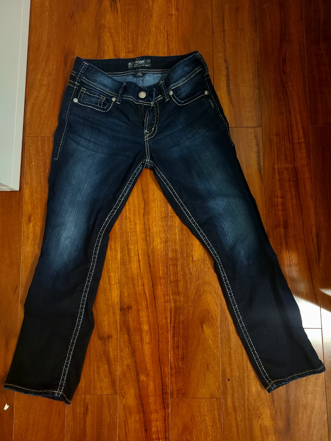 Silver Jeans Co. Low/Mid Rise Jeans