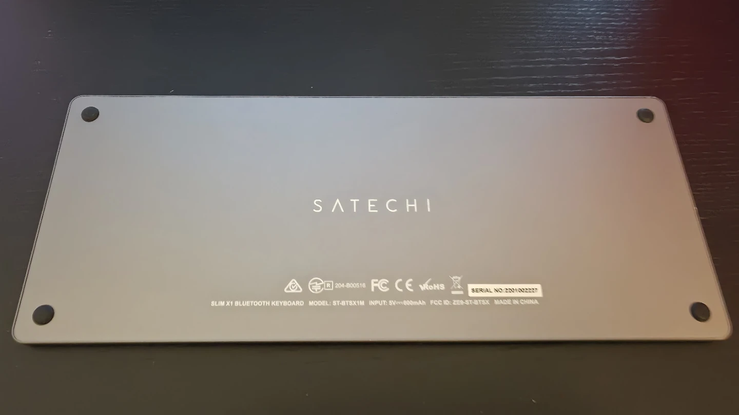 Satechi Slim X1 Bluetooth Keyboard - photo 2