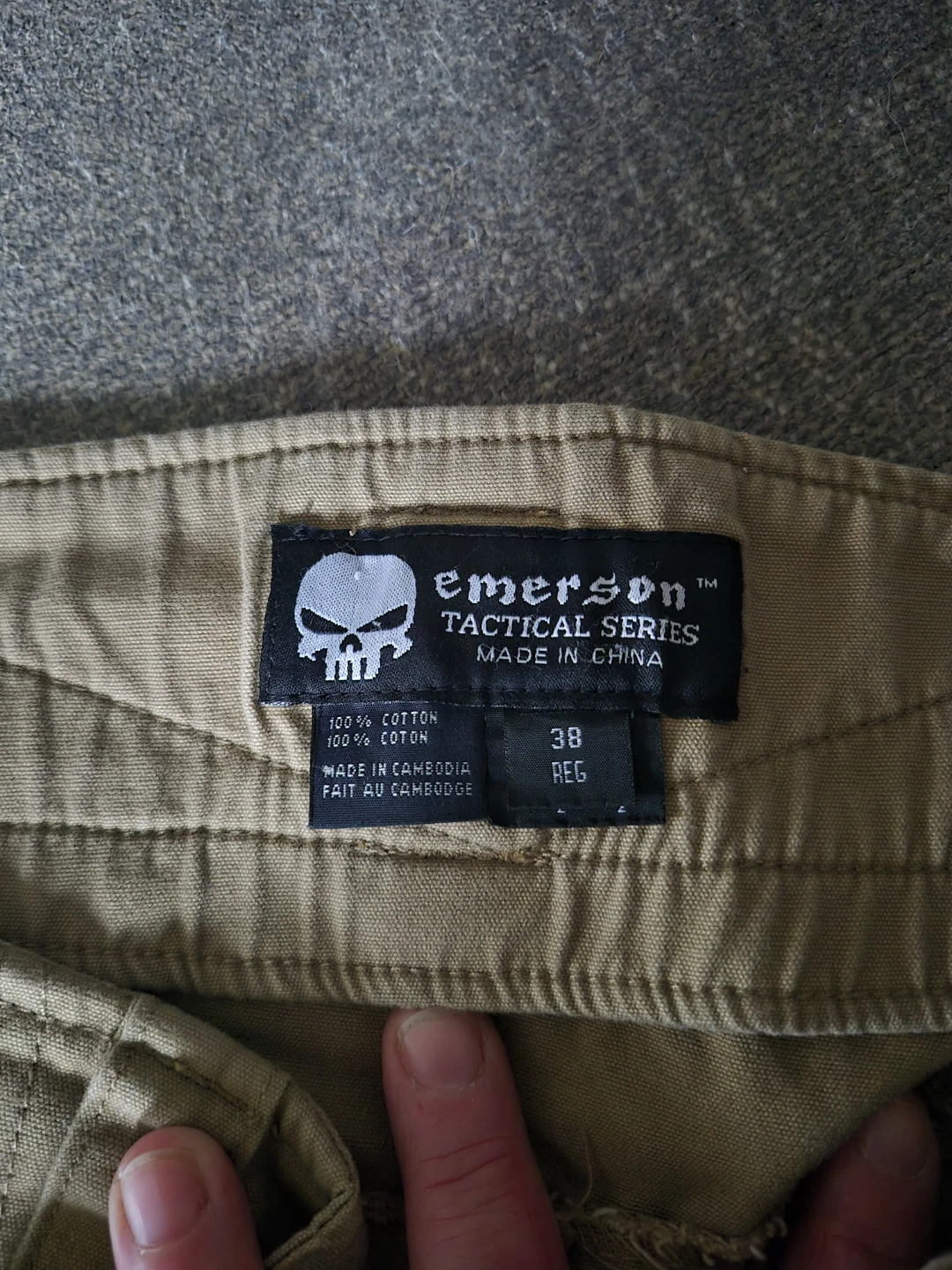 Emerson Tactical Series Pants Size 38 Regular - photo 4