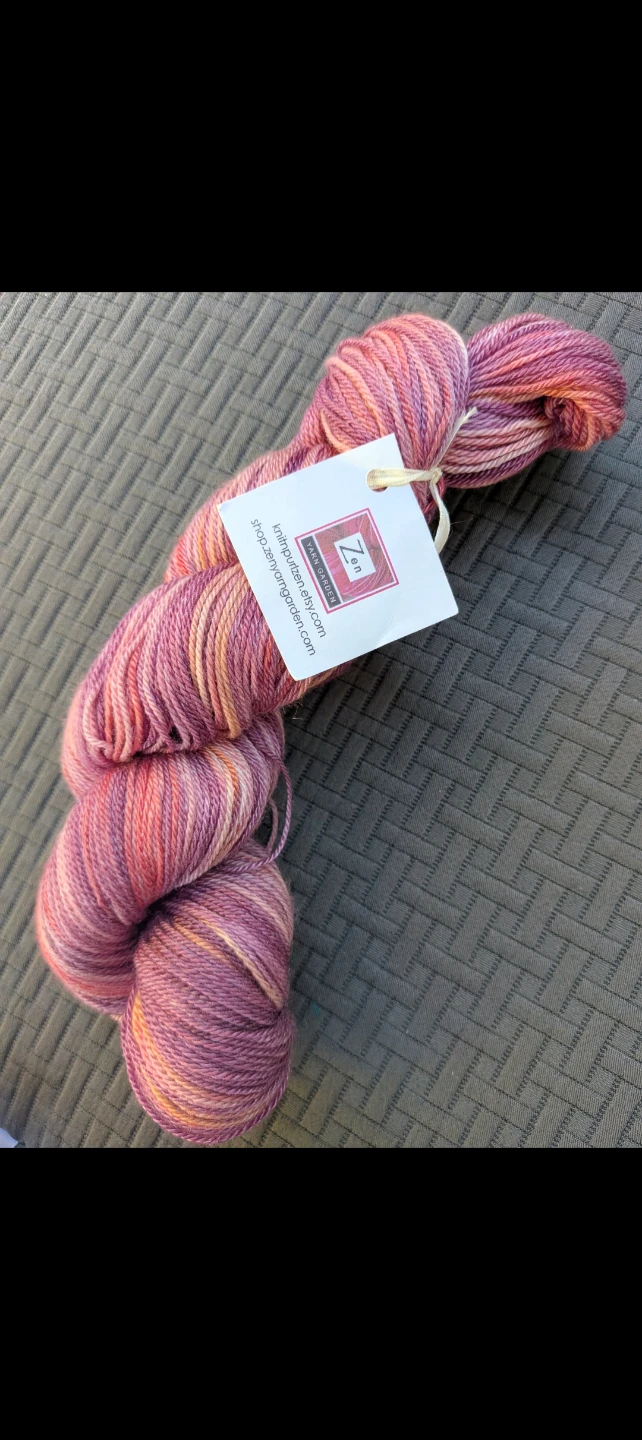 Zen Yarn Garden Hand-Painted Skein - photo 2
