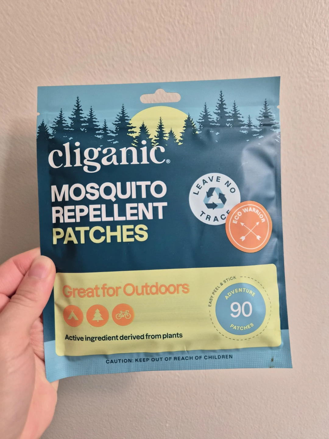 Cliganic Mosquito Repellent Patches
