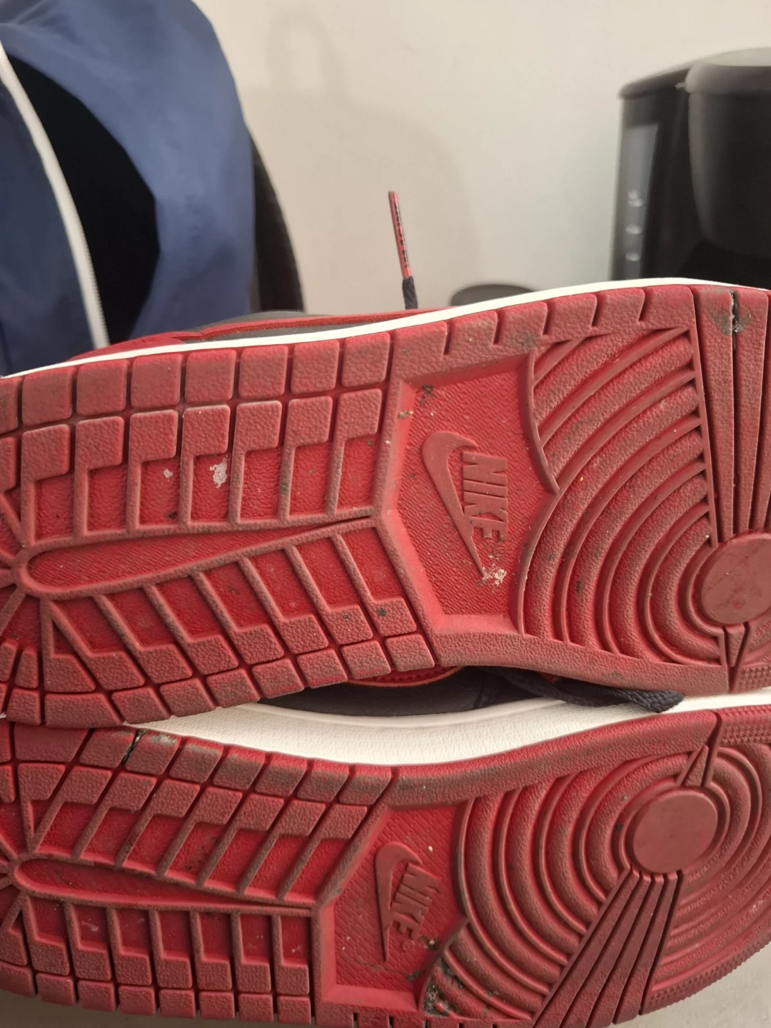 Air Jordan 1 "Banned" Low Cut Sneakers - photo 4