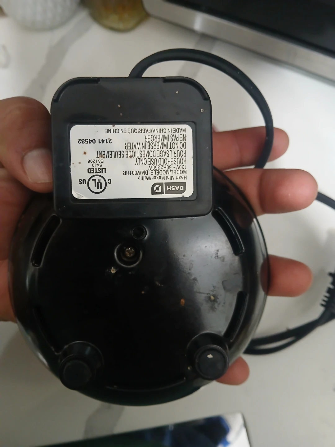 Dash Heart Mini Waffle Maker - photo 4
