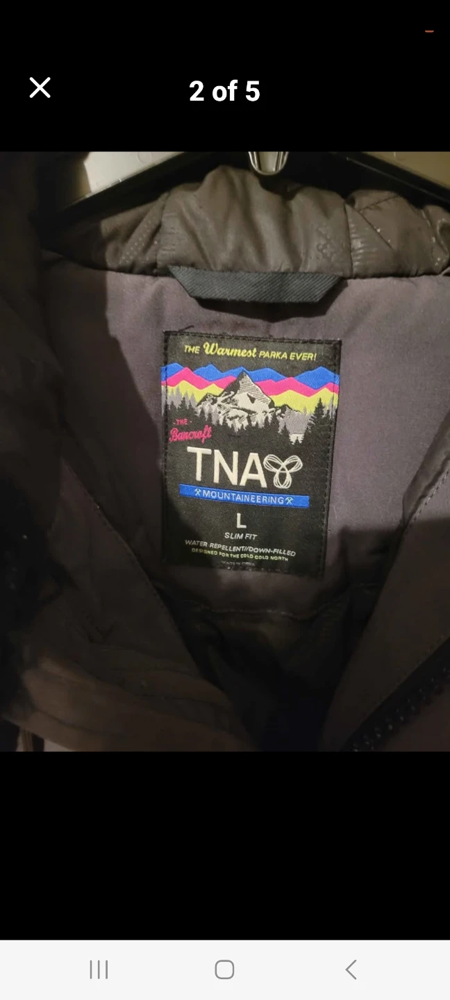 Artizia TNA Bancroft Parka. slim fit large - photo 2