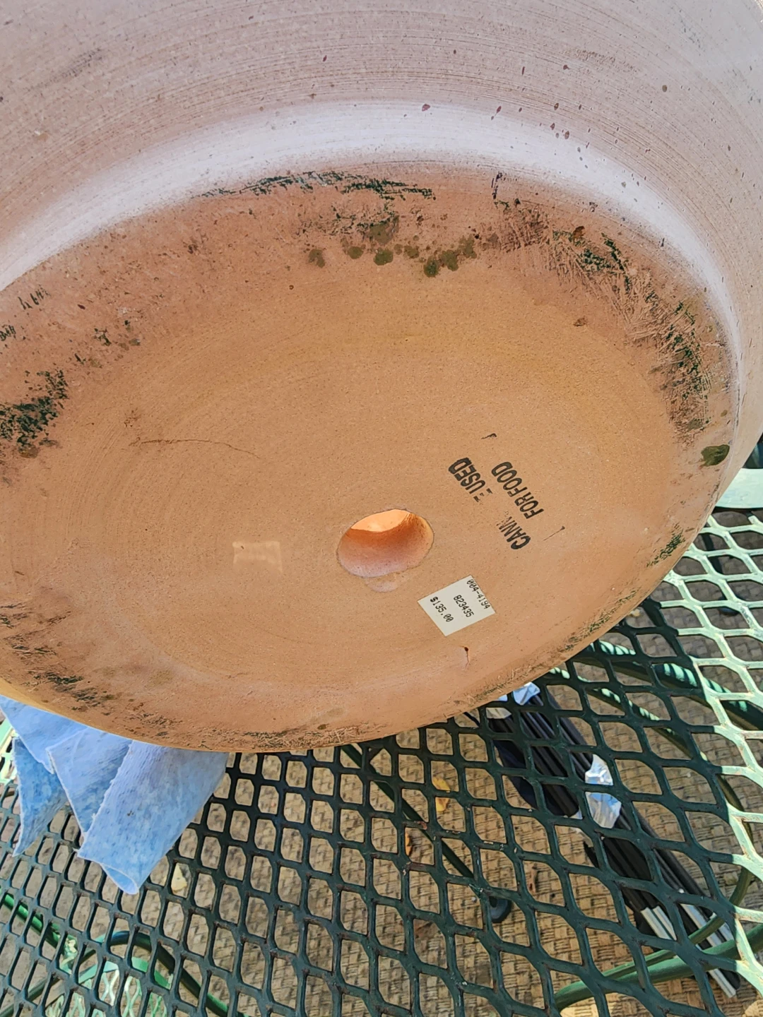 Handmade French Terracotta Pot - photo 3