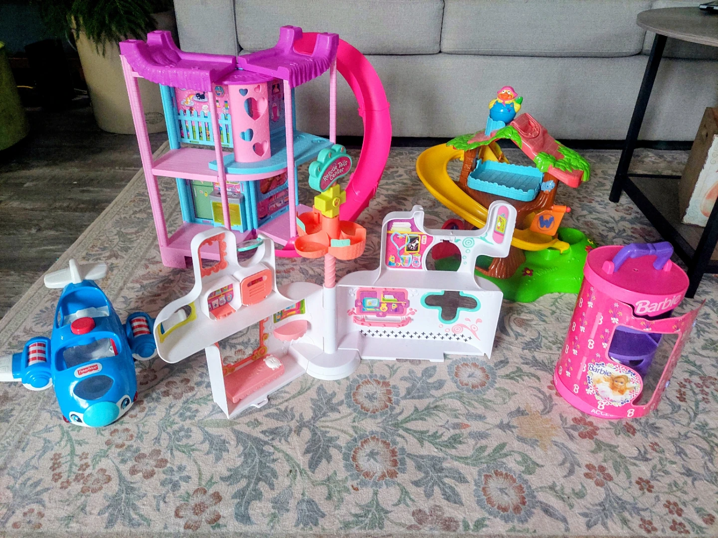 Assorted Toys