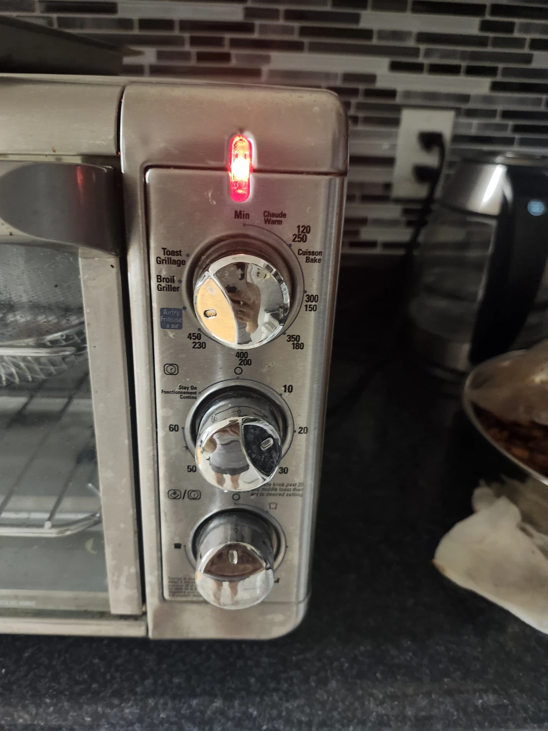 Black+Decker Air Fry Toaster Oven - photo 3