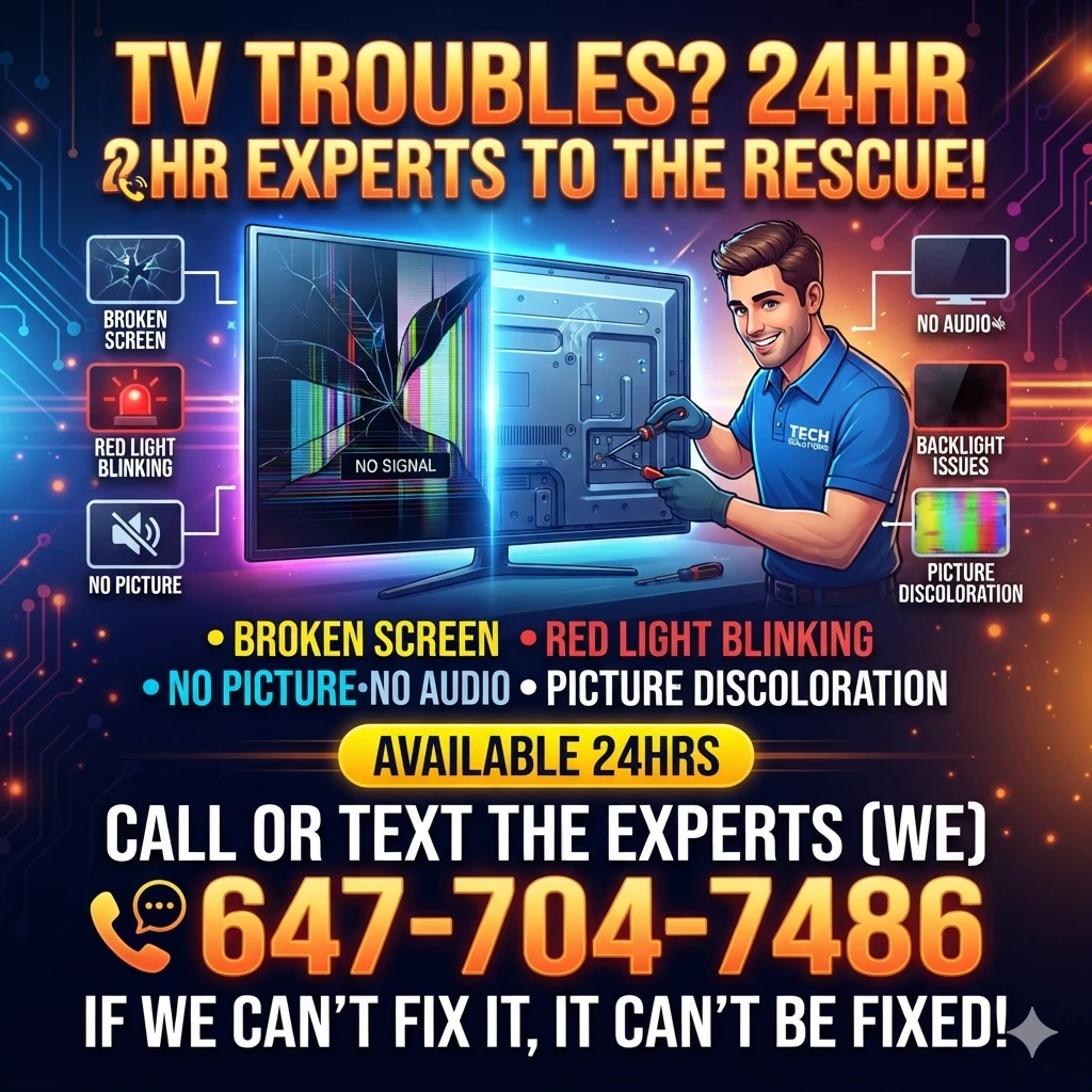 Smart tv home repairs 24/7