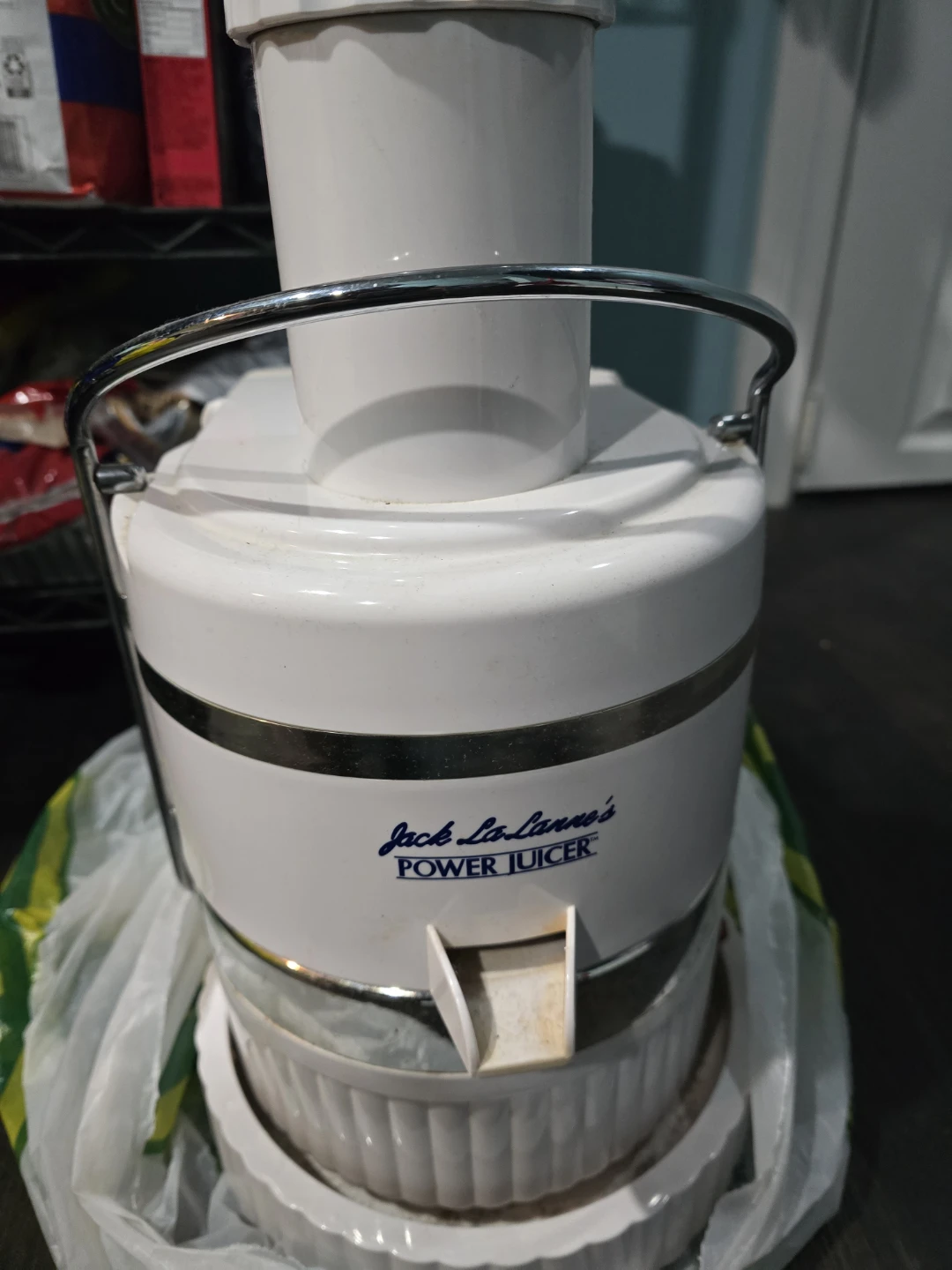 Jack LaLanne's Power Juicer
