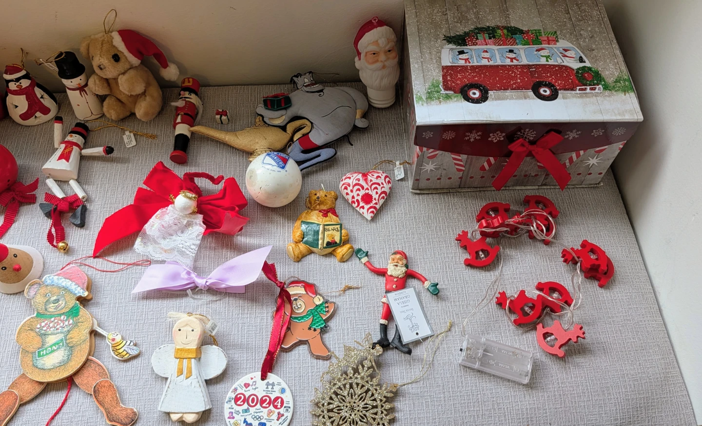 Assorted Christmas Tree Ornaments Collection (65 Ornaments) - photo 4