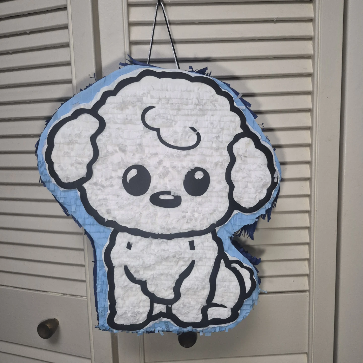 Handmade Cute Puppy / Dog Piñata 🐶 * Parties